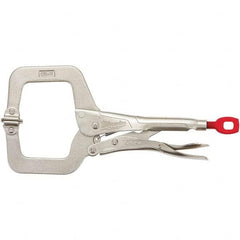 Milwaukee Tool - Locking Pliers Plier Type: C-Clamp Jaw Style: C-Clamp - Caliber Tooling