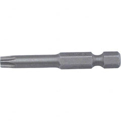 Wiha - T15 Power Bit - 1/4" Drive, 2" OAL - Caliber Tooling