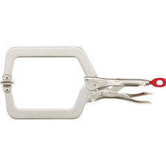 Milwaukee Tool - Locking Pliers Plier Type: Locking Pliers Jaw Style: C-Clamp - Caliber Tooling