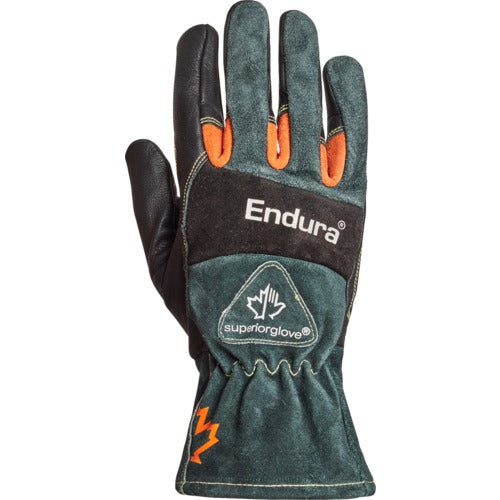 Heat resistant, touch sensitive gloves for the most precise welding jobs