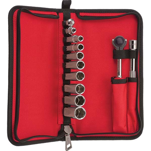 Milwaukee Tool - Socket Sets Measurement Type: SAE Drive Size: 3/8 - Caliber Tooling