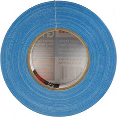 3M - 2" x 50m Blue Gaffers Tape - 11 mil, Rubber Adhesive, Cotton Cloth Backing, Series GT2 - Caliber Tooling