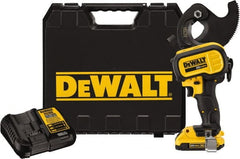 DeWALT - 1,000 Sq In Cutting Capacity Cordless Cutter - Caliber Tooling