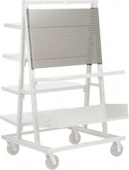 Little Giant - Pegboard Tool Rack - Use with Little Giant Adjustable Tray A-Frame Shelf Trucks - Caliber Tooling