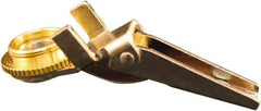 Milton - 150 Max psi Closed Check Brass Air Chuck - Clip On Chuck, Lock-On - Caliber Tooling