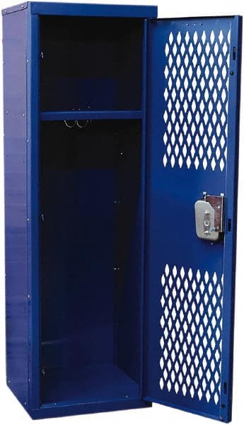 Hallowell - 1 Door, 1 Tier, Locker - Caliber Tooling