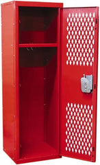 Hallowell - 1 Door, 1 Tier, Locker - Caliber Tooling