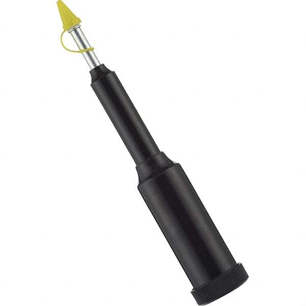 Umeta - Telescoping Push Type Oiler, - Steel Pump, Plastic Body - Caliber Tooling