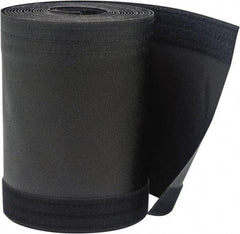 Atlantex - 5" ID Black Abrasion Sleeve for Hoses - 25' Long, -65 to 225°F - Caliber Tooling