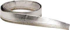 Atlantex - 2" ID Silver Radiant Heat Shield for Hoses - 25' Long, -40 to 425°F - Caliber Tooling