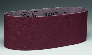 43 x 75" - P220 Grit - Aluminum Oxide - Cloth Belt - Caliber Tooling