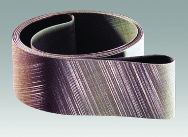 4 x 90" - A65 Grit - JE-weight Fullflex - Trizact™ Cloth Belt 307EA - Caliber Tooling