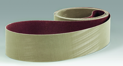 4 x 118" - A45 Grit - Aluminum Oxide - Cloth Belt - Caliber Tooling