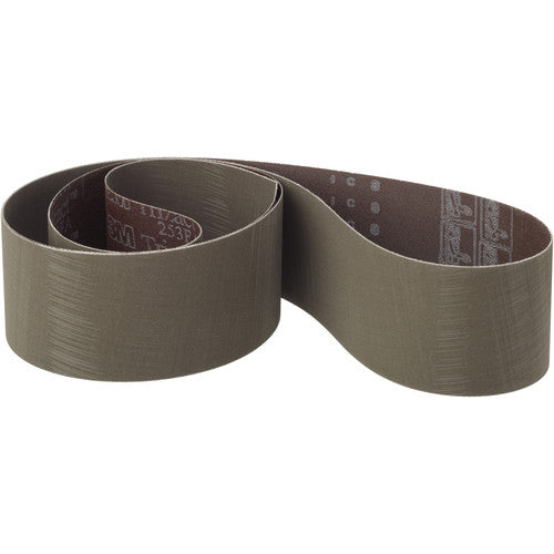 3M Trizact Cloth Belt 237AA A16 X-weight 6″ × 280″ Film-lok Full-flex - Exact Industrial Supply