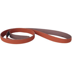 ‎3M Cloth Belt 707E P220 JE-weight 2-1/2″ × 132″ Film-lok - Exact Industrial Supply