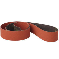 ‎3M Cloth Belt 777F P100 YF-weight 2-1/2″ × 48″ Film-lok - Exact Industrial Supply