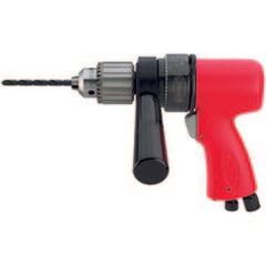 1HP 3/8 Pistol Grip Drill - Caliber Tooling