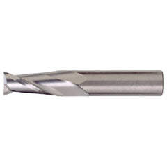 ‎3/4″ × 3/4″ × 1-1/2″ × 4″ RHS / RHC Solid Carbide 2-Flute Square End Single End General Purpose End Mill - TiAlN - Exact Industrial Supply