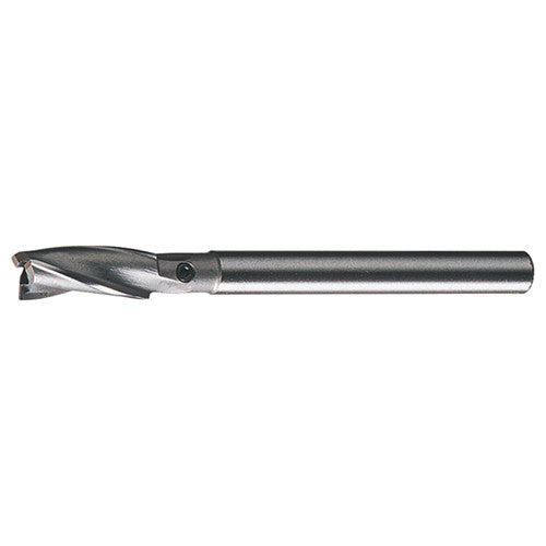 9/32 HSS Straight Shank Short Series Interchangeable Pilot Counterbore / Spot Facer- Bright - Exact Industrial Supply