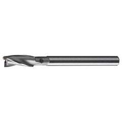 1/2 HSS Straight Shank Short Series Interchangeable Pilot Counterbore / Spot Facer- Bright - Exact Industrial Supply