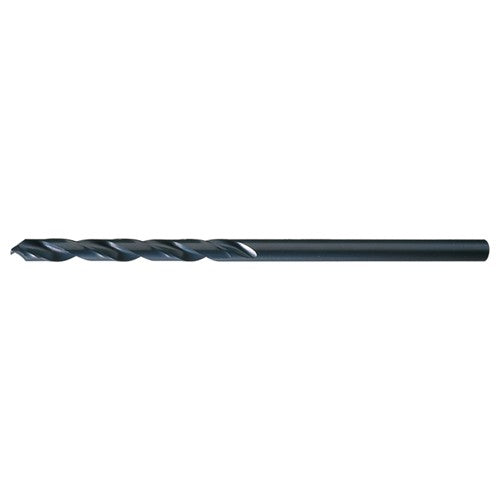 25/64 RHS / RHC HSS 135 Degree Split Point NAS-Type Aircraft Extension Drill - Steam Oxide - Exact Industrial Supply