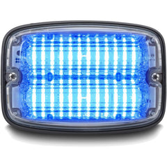 Auxiliary Lights; Light Type: Heavy Duty LED Work Truck Light; Amperage Rating: 1.0000; Light Technology: LED; Color: Amber; Blue; Material: Polycarbonate; Voltage: 12; Overall Length: 6.40; Overall Width: 1; Overall Height: 4.4; Wire Connection Type: Har