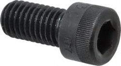 Made in USA - 1/2-13 UNC Hex Socket Drive, Socket Cap Screw - Alloy Steel, Black Oxide Finish, Fully Threaded, 1" Length Under Head - Caliber Tooling