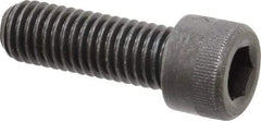 Made in USA - 1/2-13 UNC Hex Socket Drive, Socket Cap Screw - Alloy Steel, Black Oxide Finish, Fully Threaded, 1-1/2" Length Under Head - Caliber Tooling