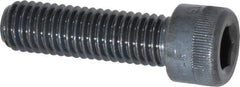 Made in USA - 1/2-13 UNC Hex Socket Drive, Socket Cap Screw - Alloy Steel, Black Oxide Finish, Fully Threaded, 1-3/4" Length Under Head - Caliber Tooling