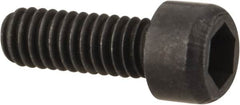 Value Collection - #2-64 UNF Hex Socket Drive, Socket Cap Screw - Alloy Steel, Black Oxide Finish, Fully Threaded, 1/4" Length Under Head - Caliber Tooling