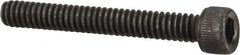 Value Collection - #3-48 UNC Hex Socket Drive, Socket Cap Screw - Alloy Steel, Black Oxide Finish, Fully Threaded, 3/4" Length Under Head - Caliber Tooling