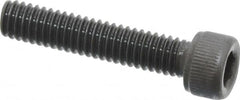 Value Collection - #3-56 UNF Hex Socket Drive, Socket Cap Screw - Alloy Steel, Black Oxide Finish, Fully Threaded, 1/2" Length Under Head - Caliber Tooling