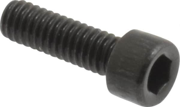 Value Collection - #4-48 UNF Hex Socket Drive, Socket Cap Screw - Alloy Steel, Black Oxide Finish, Fully Threaded, 3/8" Length Under Head - Caliber Tooling