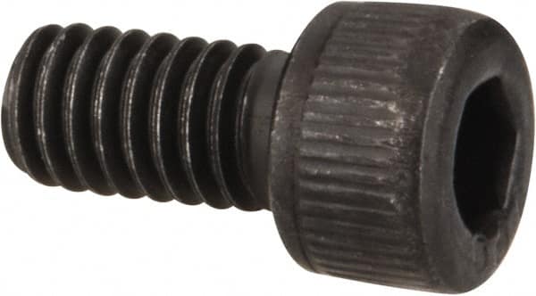 Value Collection - #5-44 UNF Hex Socket Drive, Socket Cap Screw - Alloy Steel, Black Oxide Finish, Fully Threaded, 1/4" Length Under Head - Caliber Tooling