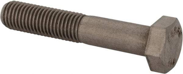 Value Collection - 5/16-24 UNF, 1-3/4" Length Under Head Hex Head Cap Screw - Partially Threaded, Grade 18-8 Stainless Steel, Uncoated, 1/2" Hex - Caliber Tooling