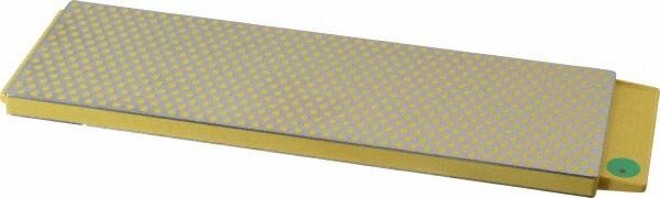 DMT - 8" Long x 2-5/8" Wide Diam ond Sharpening Stone - Rectangle, 1200/600 Grit, Ultra Fine, Super Fine Grade - Caliber Tooling