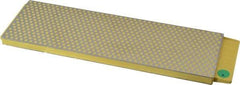 DMT - 8" Long x 2-5/8" Wide Diam ond Sharpening Stone - Rectangle, 1200/325 Grit, Coarse, Extra Fine Grade - Caliber Tooling