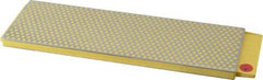 DMT - 8" Long x 2-5/8" Wide Diam ond Sharpening Stone - Rectangle, 600/325 Grit, Coarse, Fine Grade - Caliber Tooling