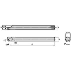 QSRI500660R STEEL SHANK BORING BAR - Exact Industrial Supply