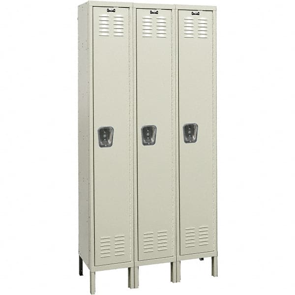 Hallowell - 3 Door, 1 Tier, Premium Wardrobe Lockers - Caliber Tooling