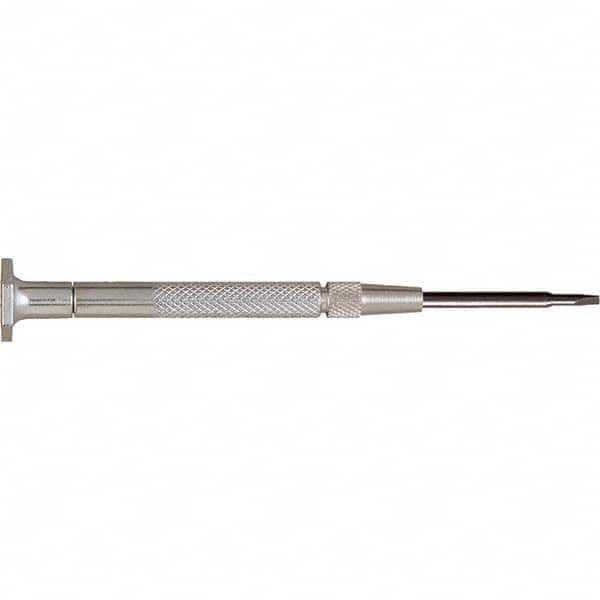 Moody Tools - Precision & Specialty Screwdrivers Type: Precision Slotted Screwdriver Overall Length Range: 3" - 6.9" - Caliber Tooling