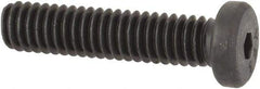 Value Collection - #8-32 UNC Hex Socket Drive, Low Socket Cap Screw - Alloy Steel, Black Oxide Finish, Fully Threaded, 3/4" Length Under Head - Caliber Tooling