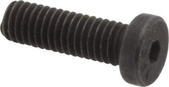 Value Collection - #10-32 UNF Hex Socket Drive, Low Socket Cap Screw - Alloy Steel, Black Oxide Finish, Fully Threaded, 5/8" Length Under Head - Caliber Tooling