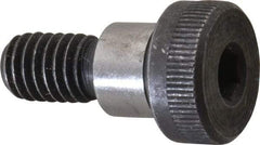 Value Collection - 1/2" Shoulder Diam x 3/8" Shoulder Length, 3/8-16 UNC, Hex Socket Shoulder Screw - 4140 Alloy Steel, Uncoated, 5/16" Head Height x 3/4" Head Diam - Caliber Tooling