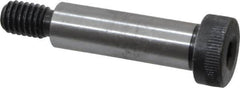 Value Collection - 1/2" Shoulder Diam x 1-5/8" Shoulder Length, 3/8-16 UNC, Hex Socket Shoulder Screw - 4140 Alloy Steel, Uncoated, 5/16" Head Height x 3/4" Head Diam - Caliber Tooling