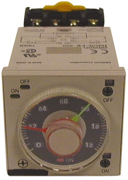 LDI Industries - 3-1/2" Diam, Central Lubrication System Cycle Timer - Caliber Tooling