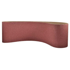 Superior Abrasives - Abrasive Belts; Abrasive Type: Coated ; Belt Width (Inch): 54 ; Overall Length (Inch): 103 ; Abrasive Material: Aluminum Oxide ; Grit: 280 ; Backing Material: Cloth; Poly Cotton - Exact Industrial Supply