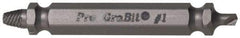 Alden - Bolt & Screw Extractor - #10, M5 Extractor for #4 to #7 Screw, 2" OAL - Caliber Tooling