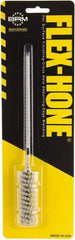 Brush Research Mfg. - 0.709" to 3/4" Bore Diam, 20 Grit, Boron Carbide Flexible Hone - Coarse, 8" OAL - Caliber Tooling