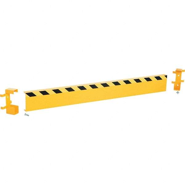 Vestil - 72' Long x 8" High, Rail System Channel Guard - 56 Lb - Caliber Tooling